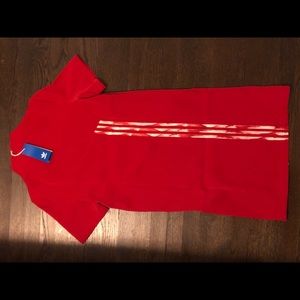Adidas red dress XS